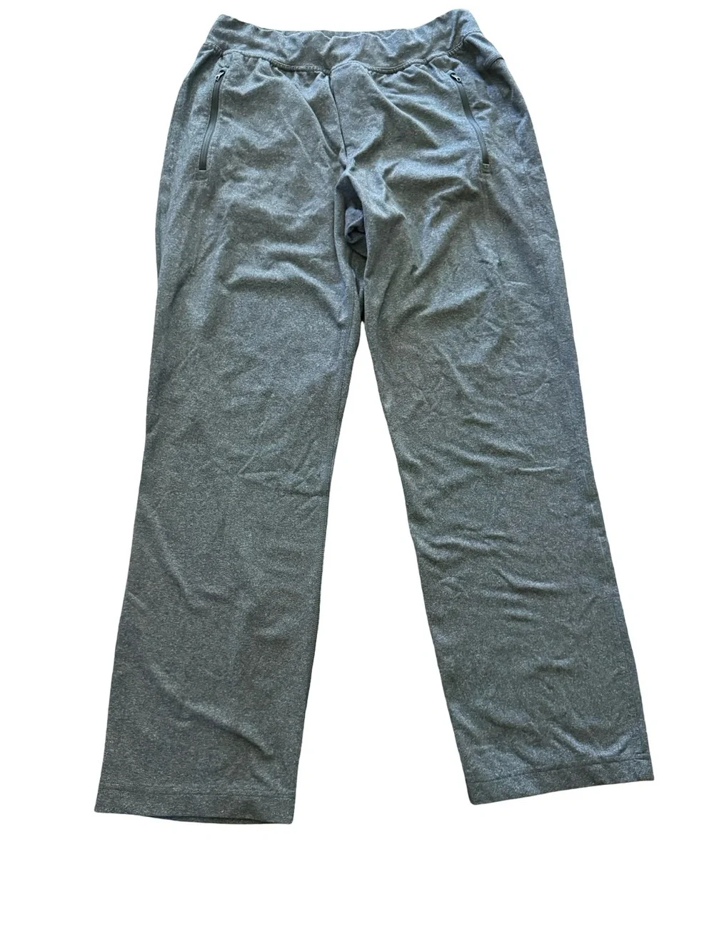 Lululemon Discipline Pant Heathered Gray Men’s Large Stretch Workout Pants