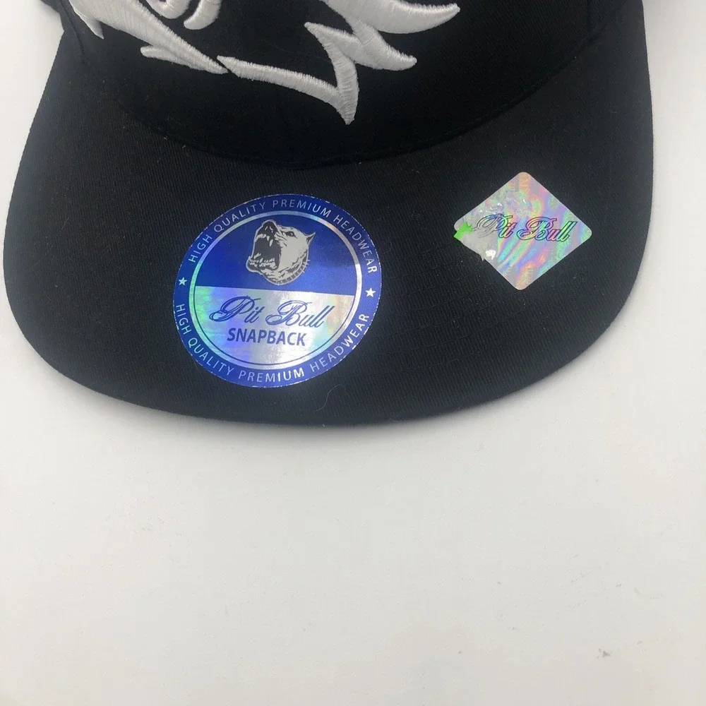 MEXICAN Hat Hecho En MEXICO White Aguila‎ Eagle Snapback Twill Baseball Black