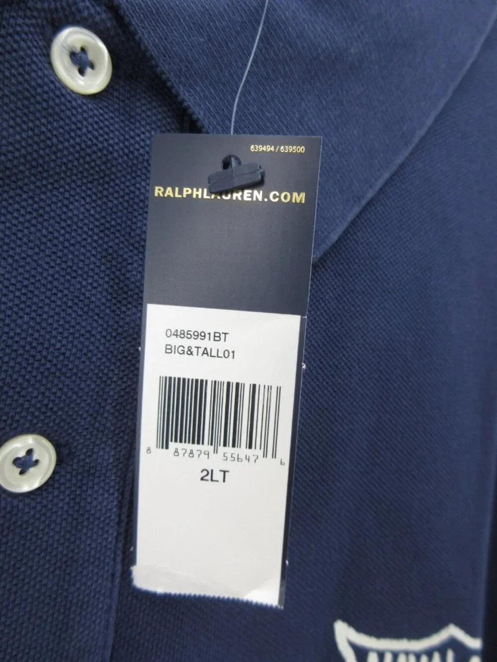 Polo Ralph Lauren brand polo