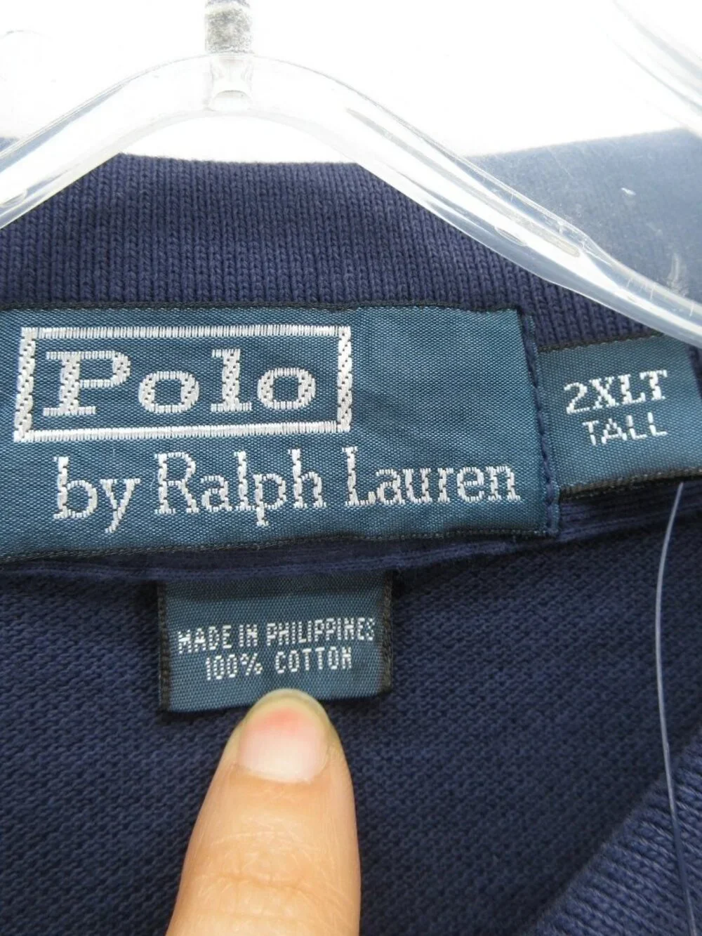 Polo Ralph Lauren brand polo