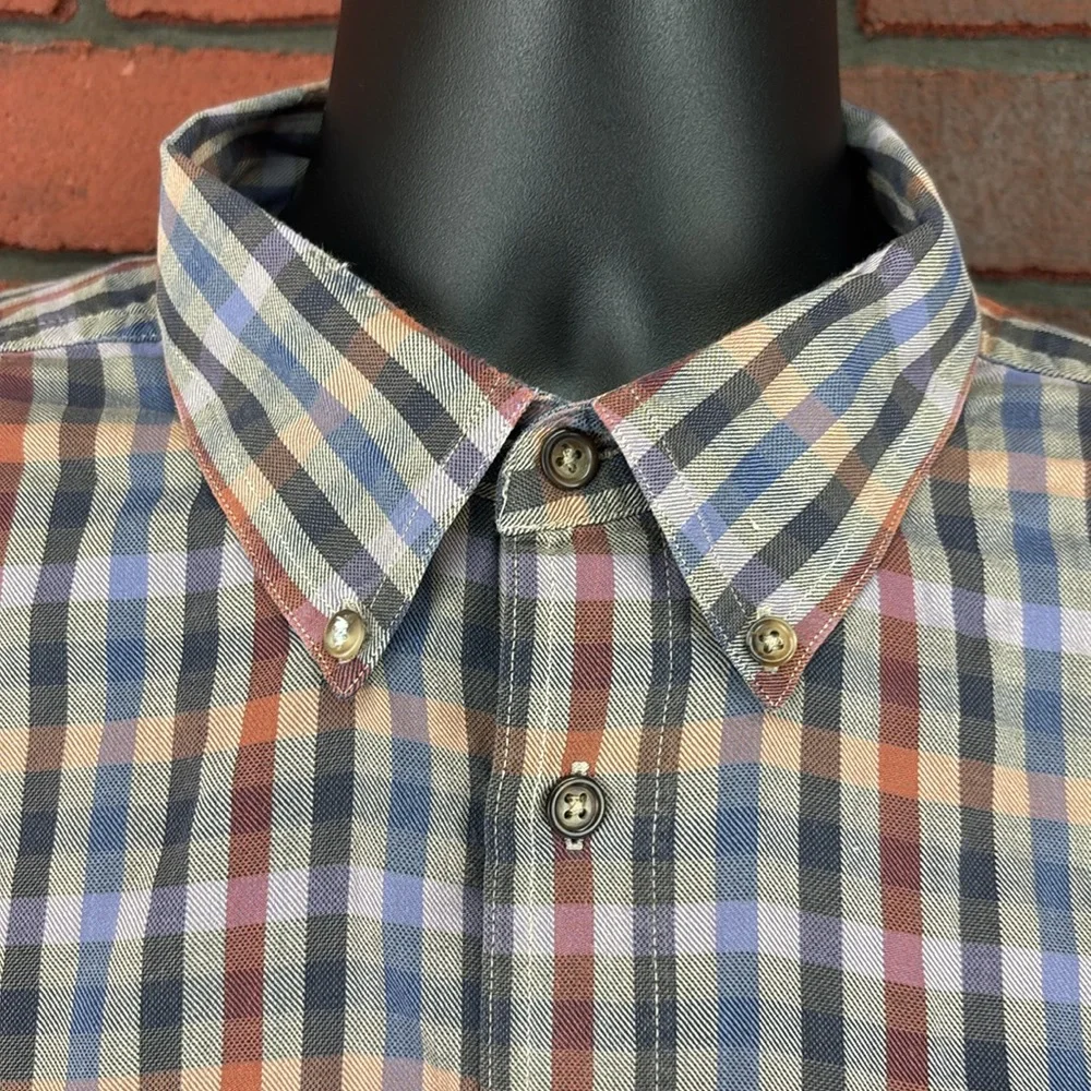 North 44 Shirt Mens Large‎ Button Down