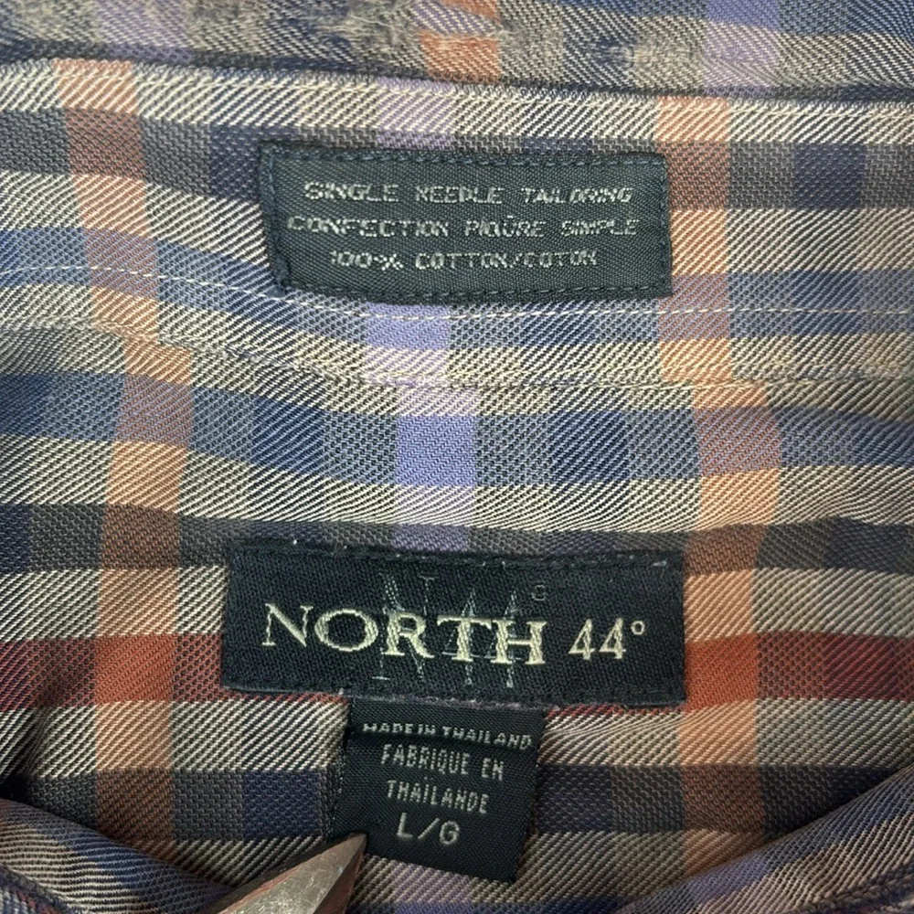 North 44 Shirt Mens Large‎ Button Down