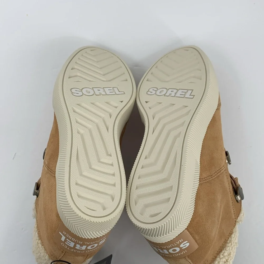 Sorel out about