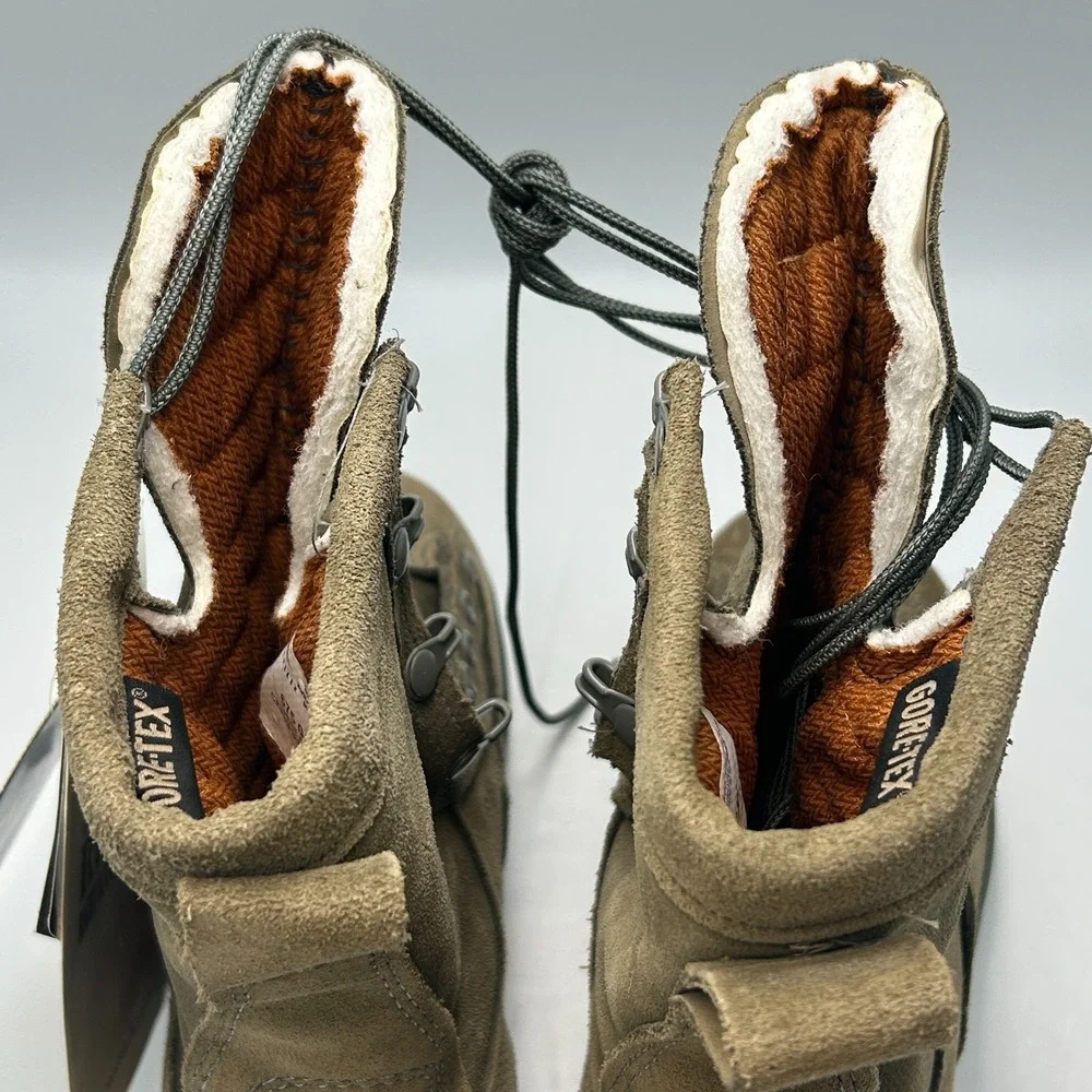 Belleville 675ST Men's 4R Combat Boots Gore-Tex 600g Insulated Steel‎ Toe Vibram