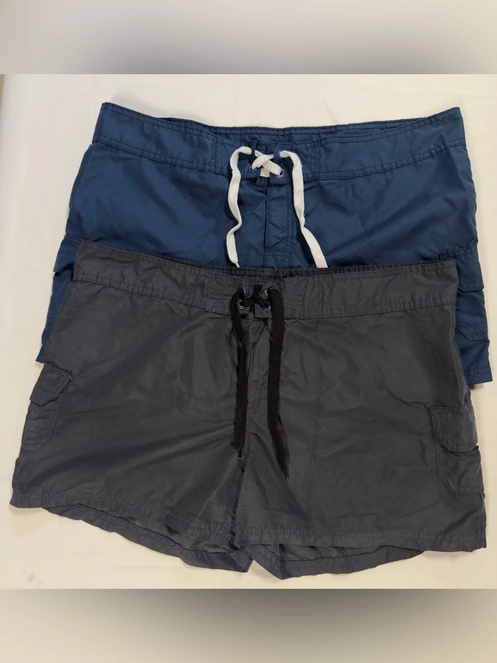 Kanu Surf Womens Size 14 Cargo Board Shorts Swim Bottoms Lot of 2