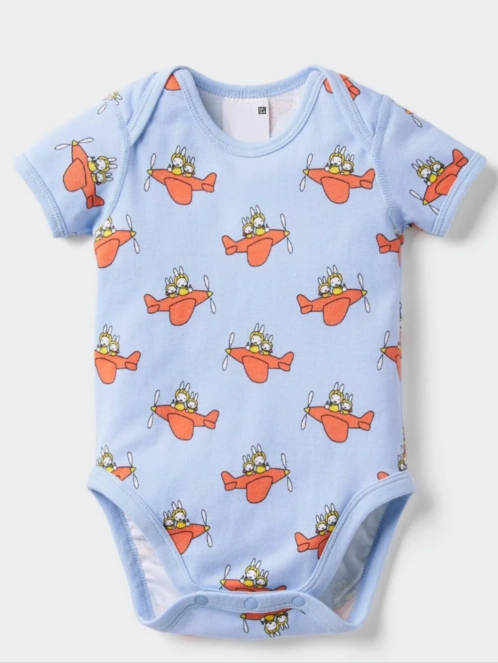 New Miffy Uniqlo Short Sleeve Bodysuit