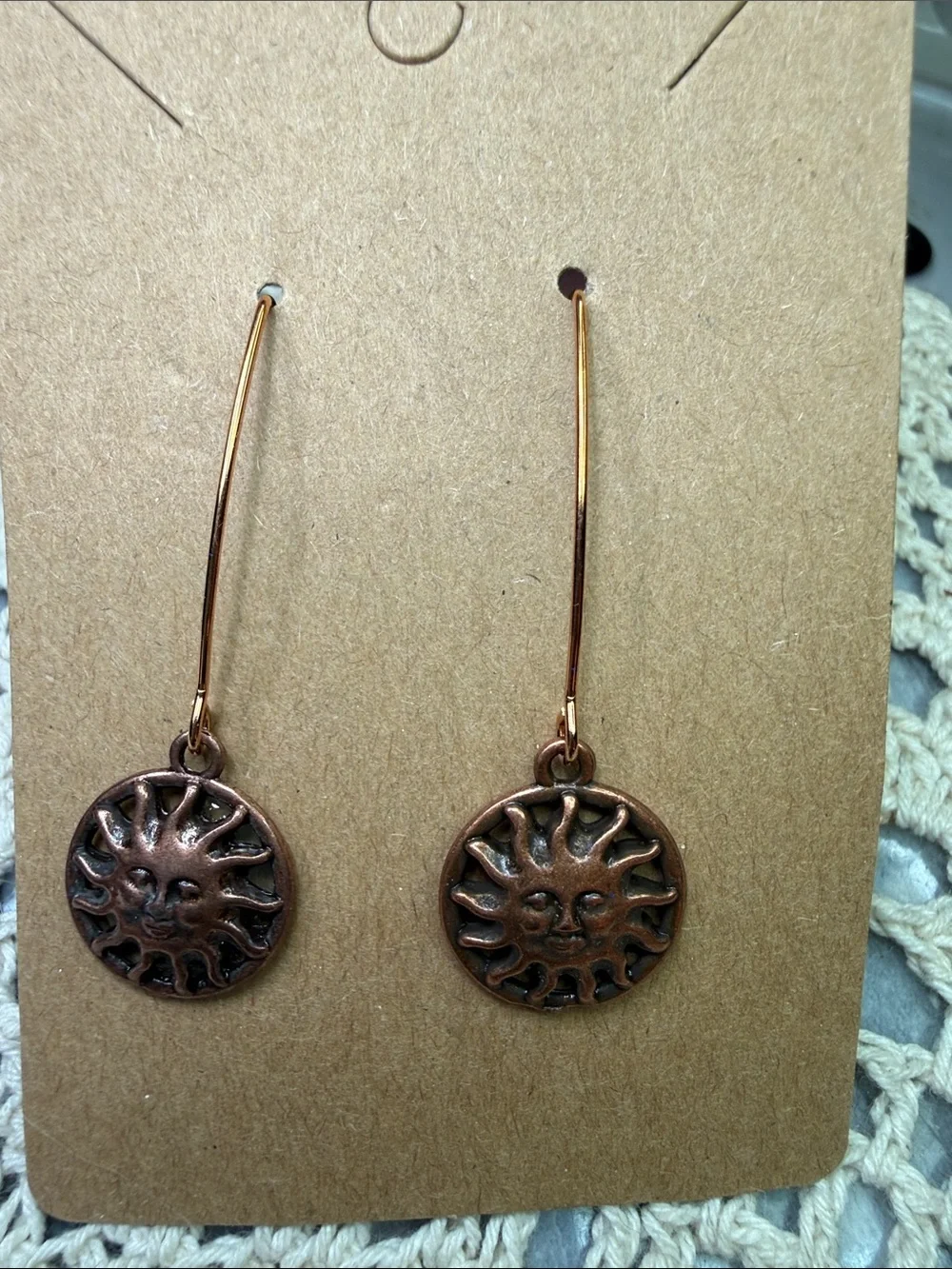 N/A antiqued copper