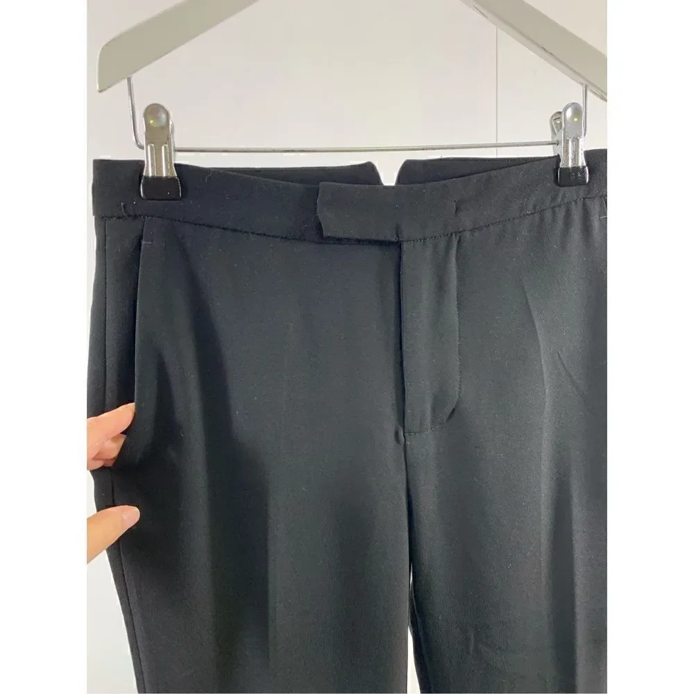 Zara black straight
