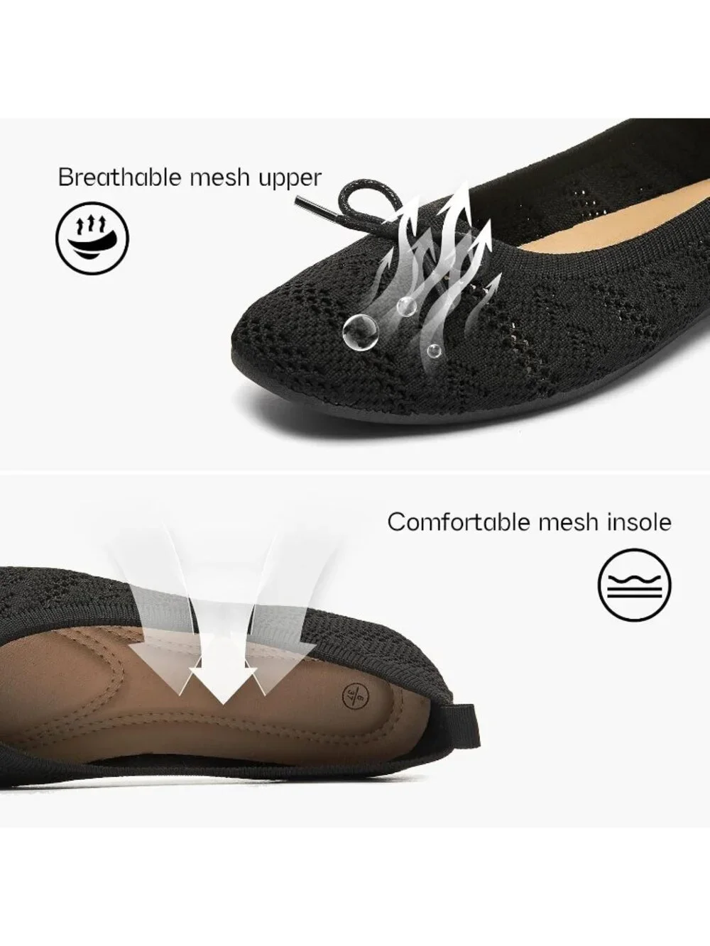 N/A breathable crochet