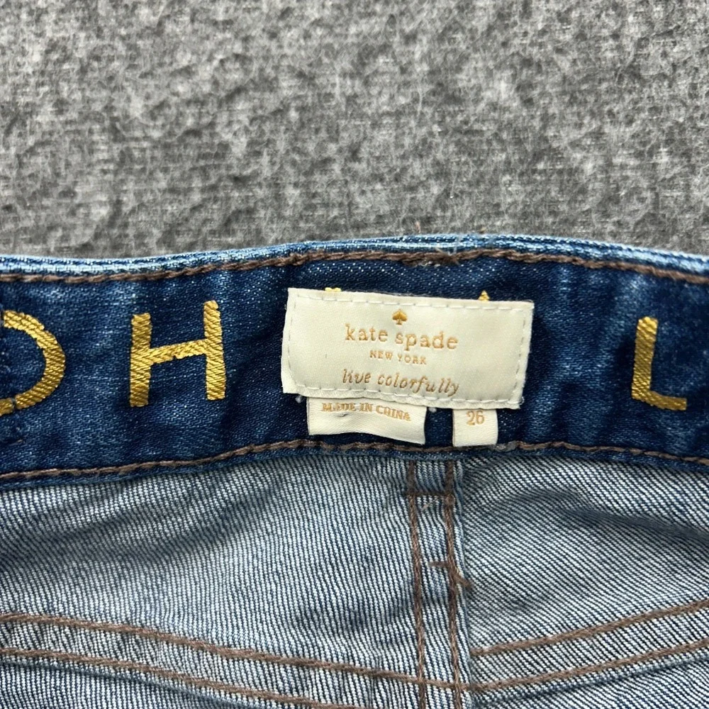 kate spade ooh jeans kate
