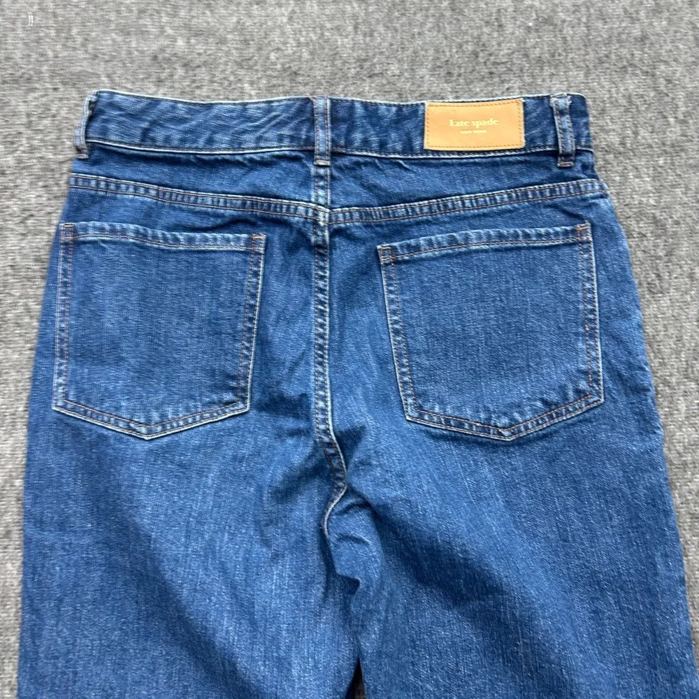 kate spade hem jeans