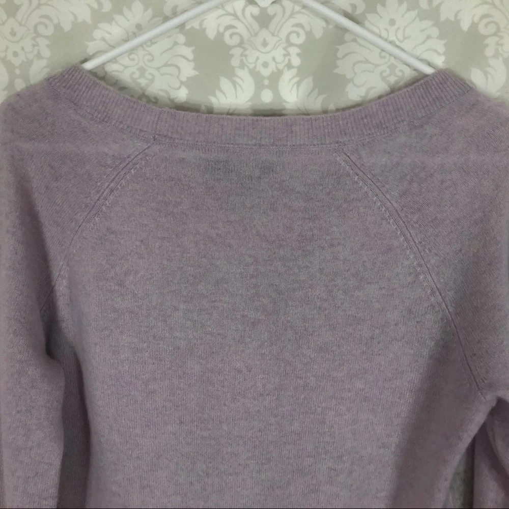 Apt. 9 100% Cashmere Scoop Neck S