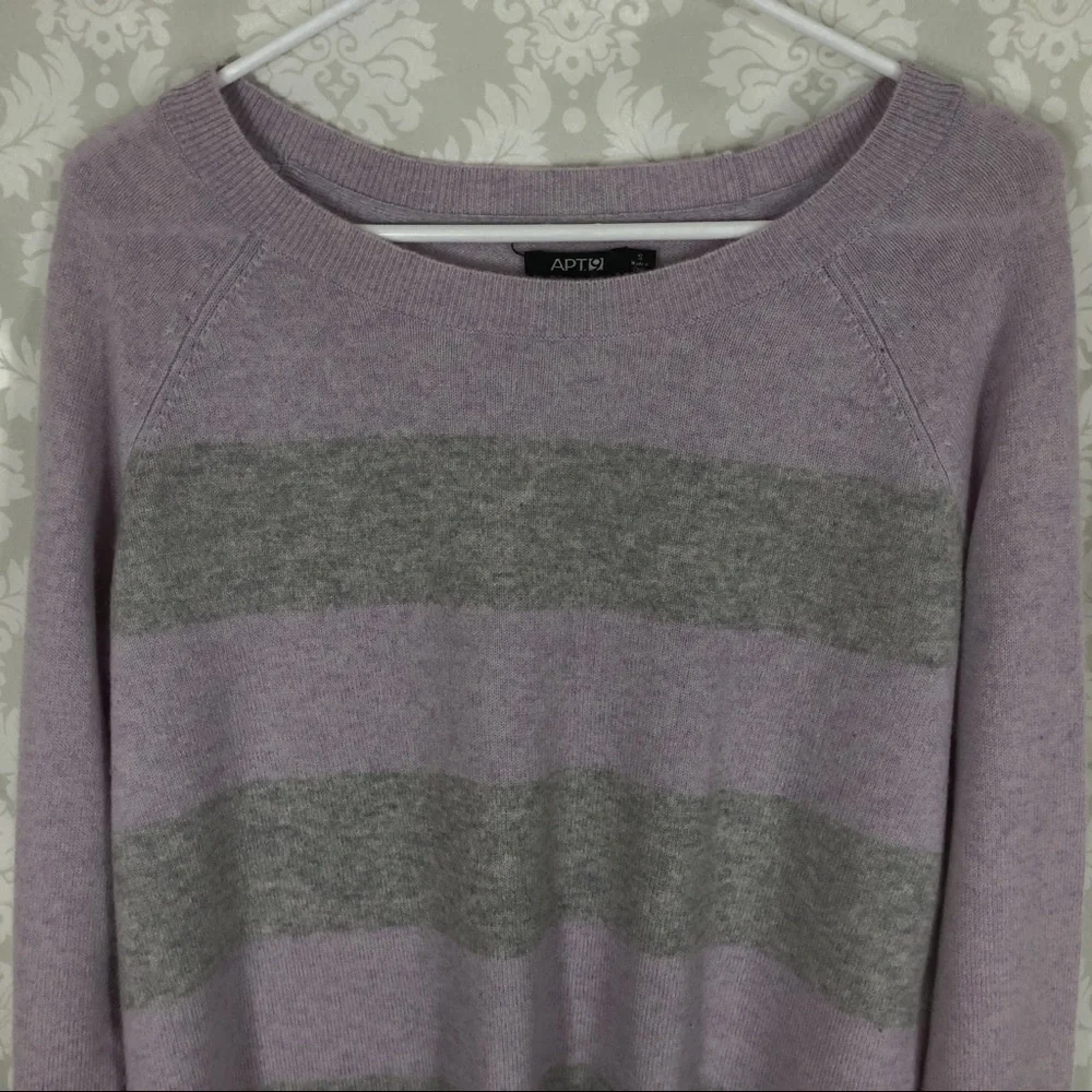 Apt. 9 100% Cashmere Scoop Neck S