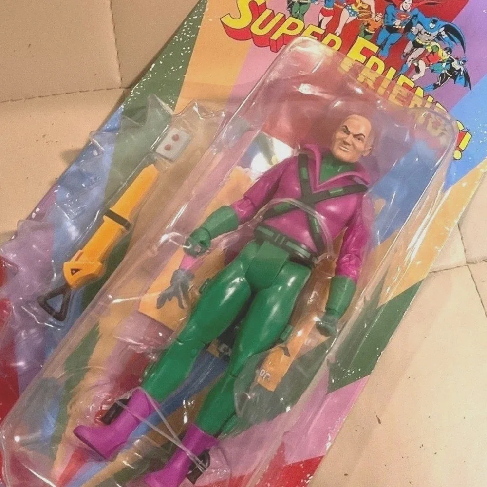 McFarlane DC Retro Super Friends‎ Lex Luthor Action Figure