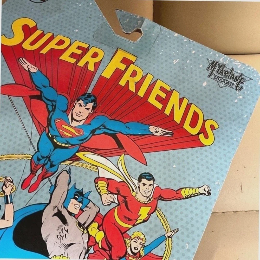McFarlane DC Retro Super Friends‎ Lex Luthor Action Figure