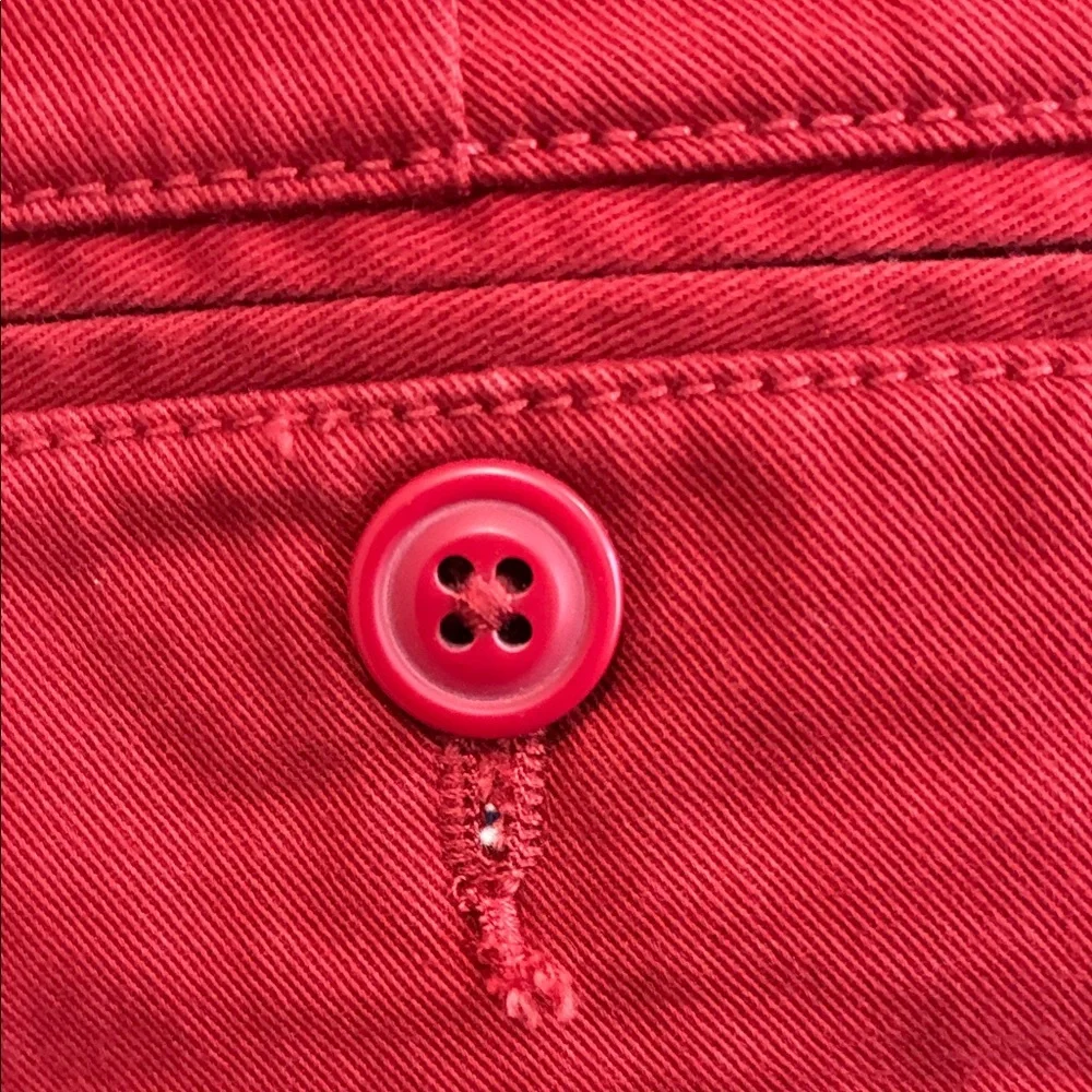 J. Crew bold red