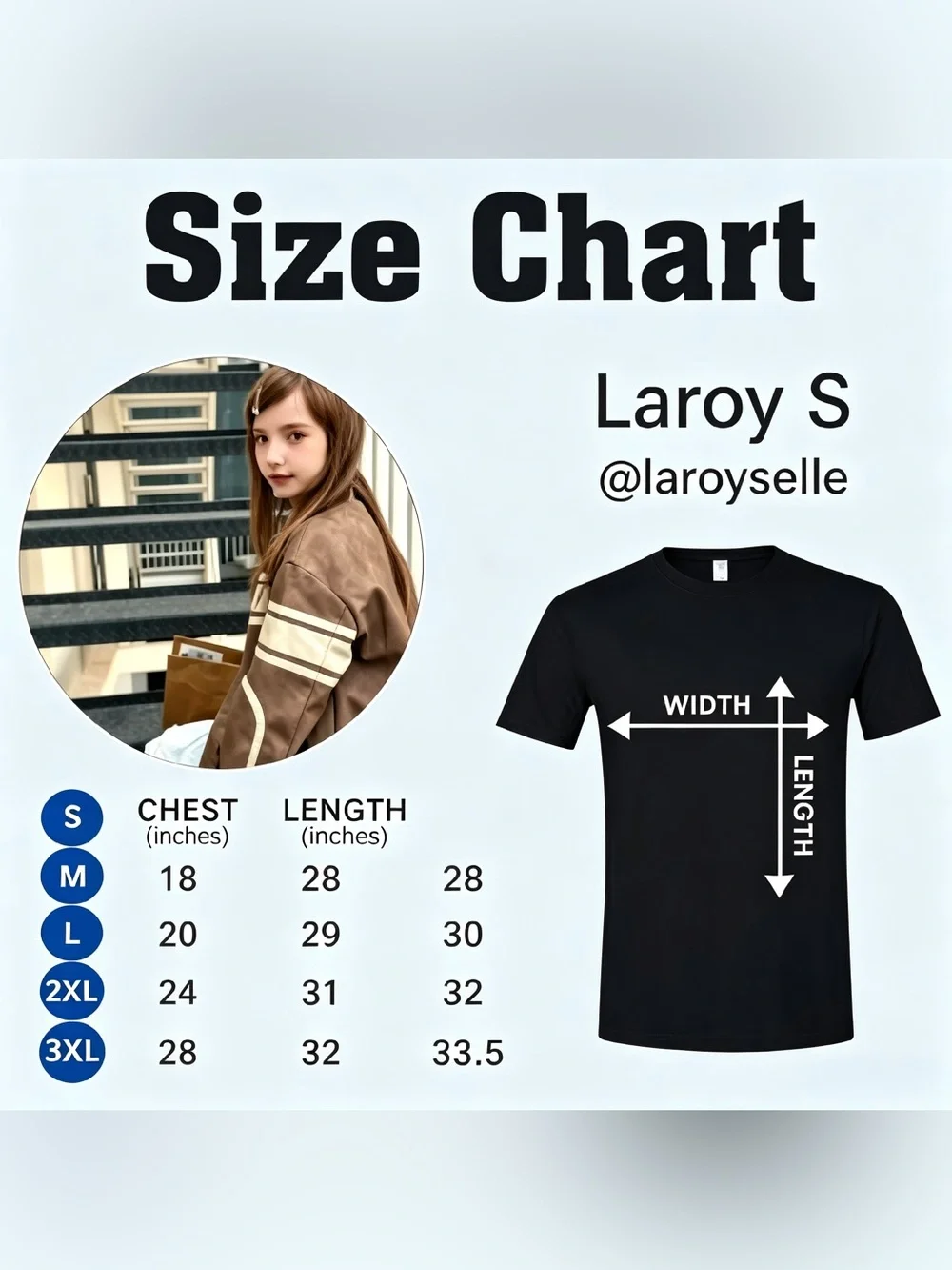 Laroy S shirt design