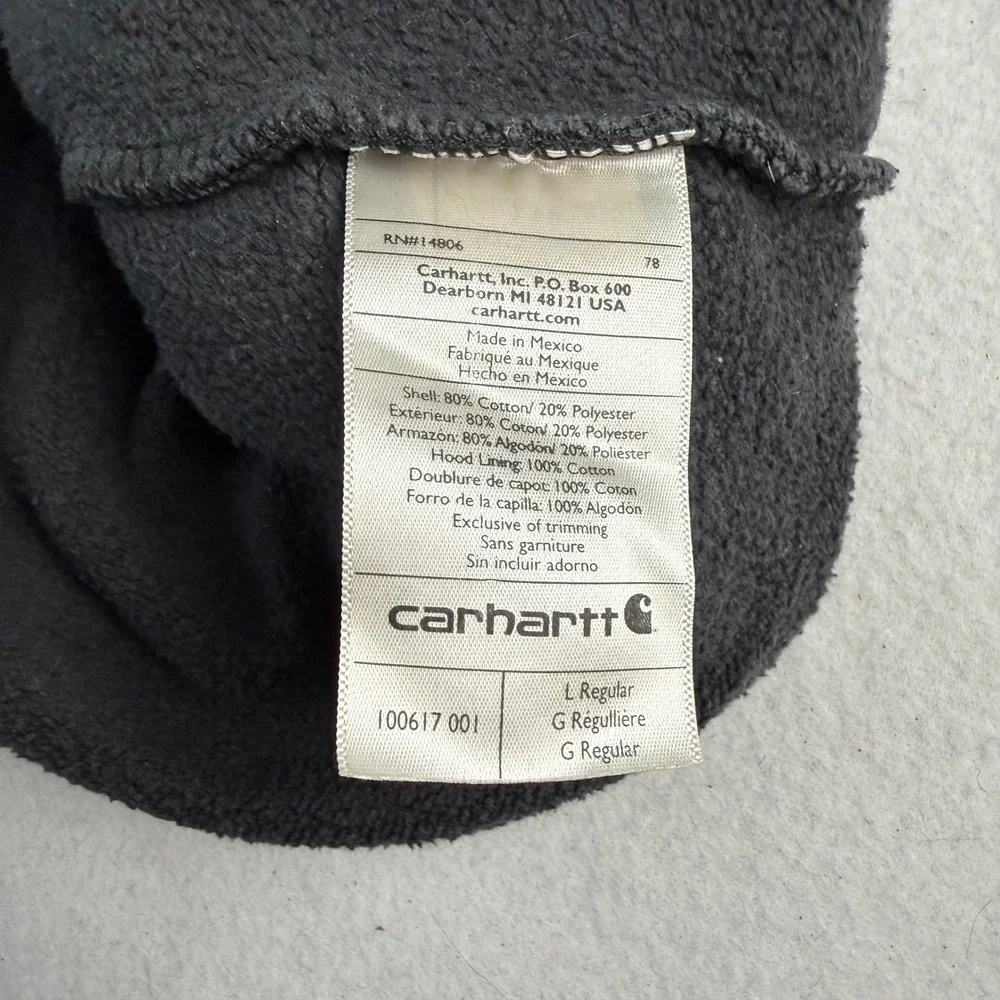 Carhartt original fit