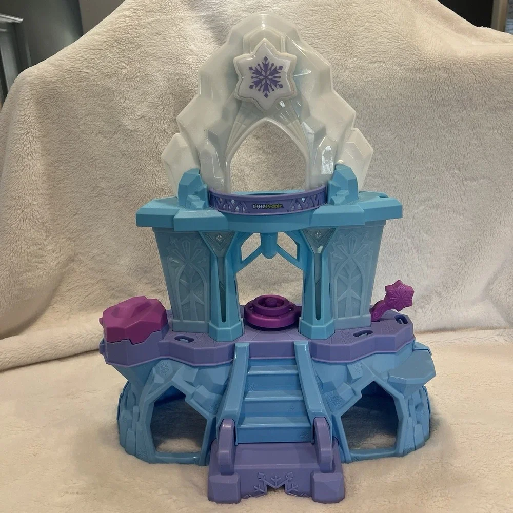 Fisher price Little People Disney Frozen Elsa's‎ Enchanted Lights & Sing Palace
