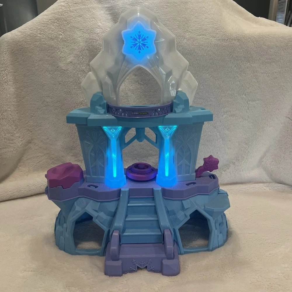 Fisher price Little People Disney Frozen Elsa's‎ Enchanted Lights & Sing Palace