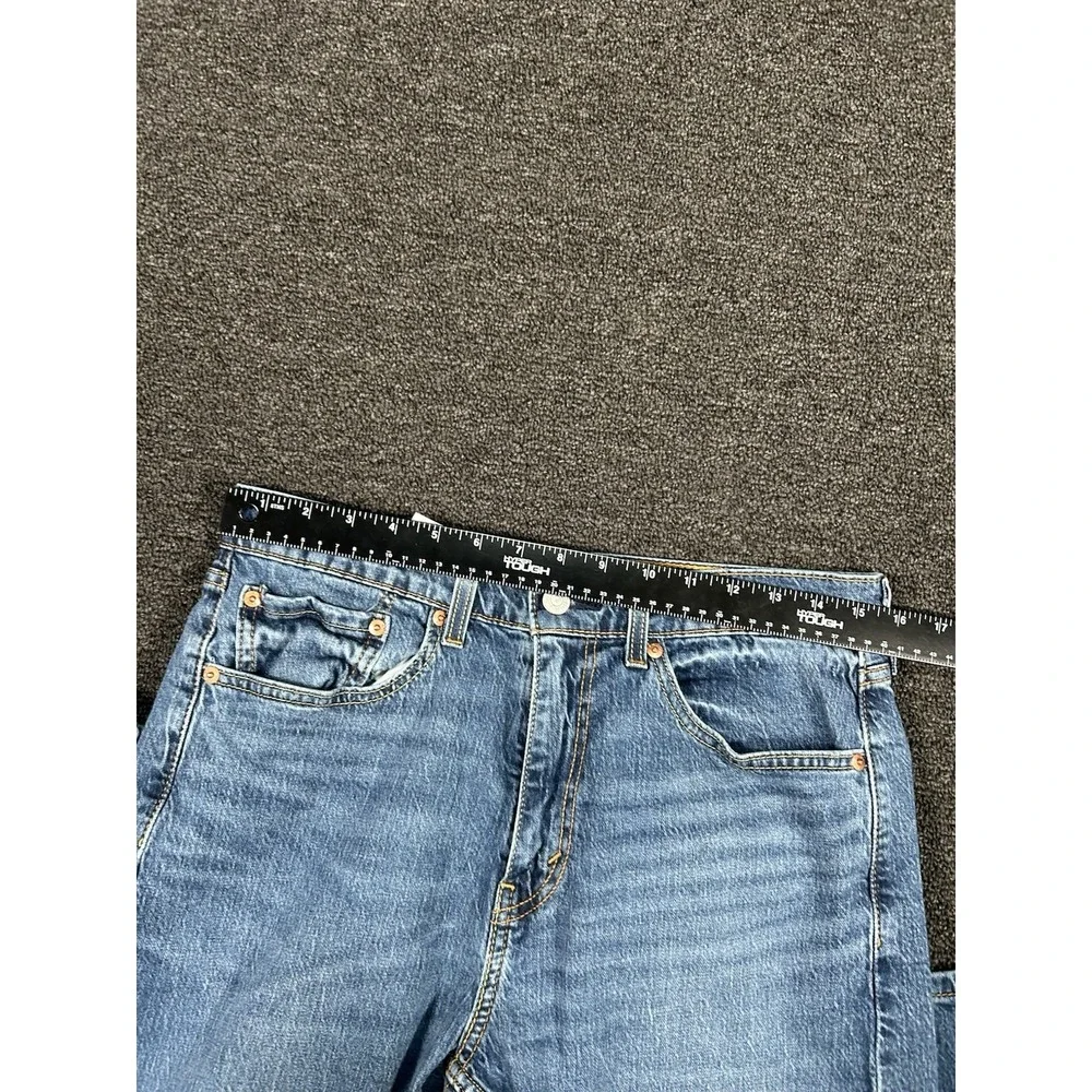 Levi's 505 Jeans Men's 32x32 (Fits‎ 32x31) Blue Denim Straight Leg Medium Wash