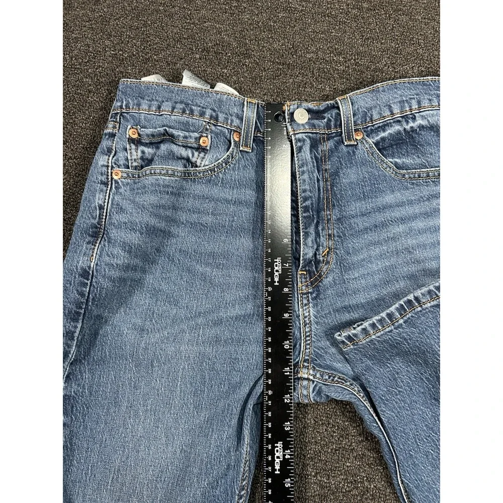 Levi's 505 Jeans Men's 32x32 (Fits‎ 32x31) Blue Denim Straight Leg Medium Wash