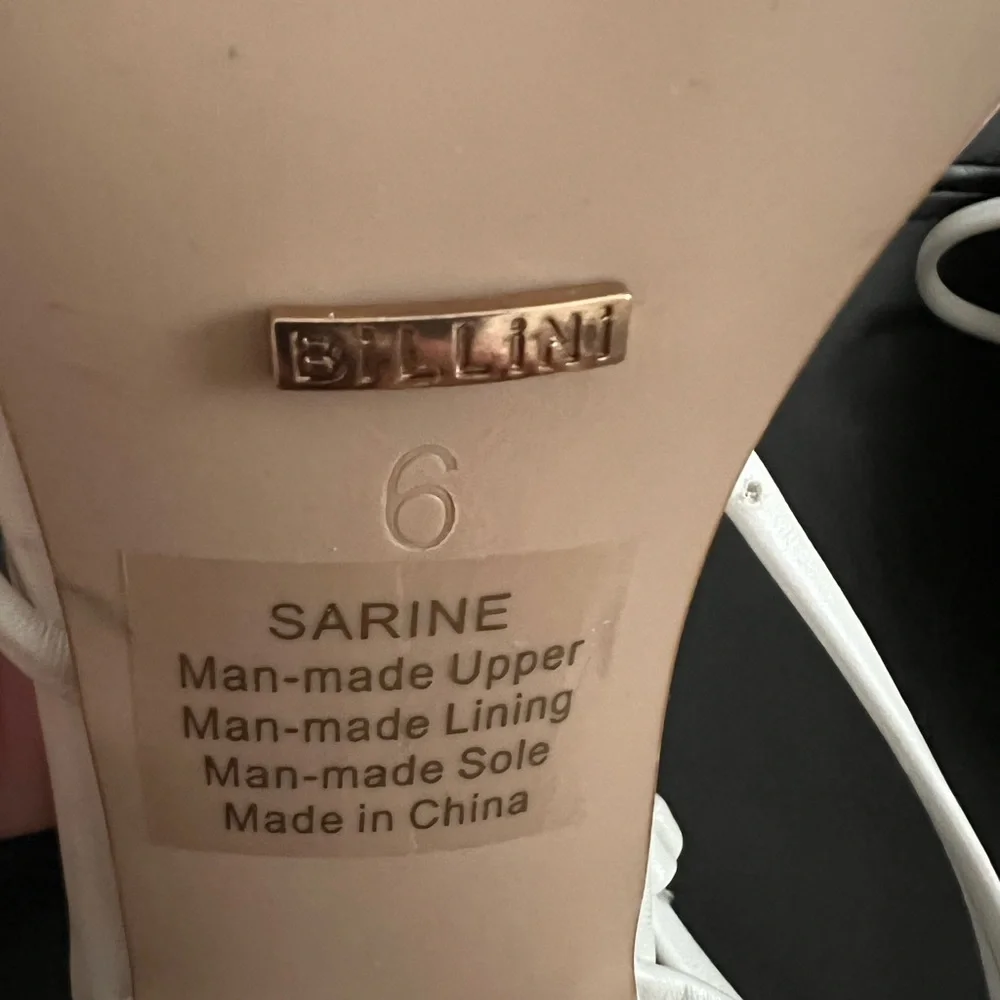 Billini synthetic sarine