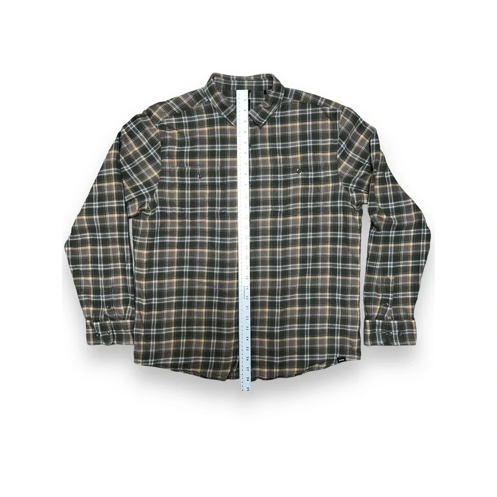 Prana dolberg flannel