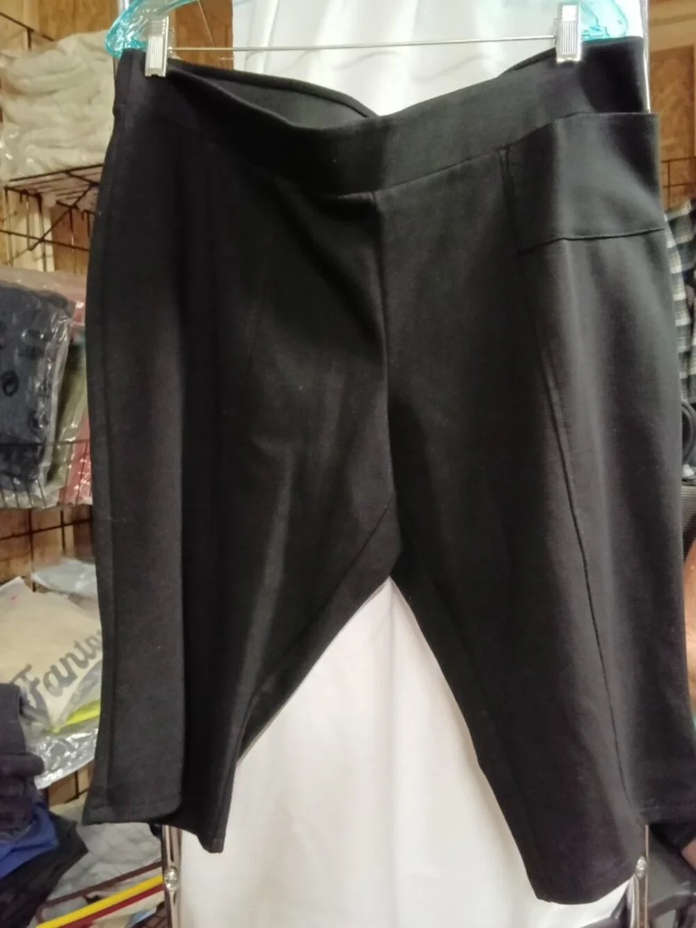 APT. 9 Petite XL Black Skirt - Comfortable Fit