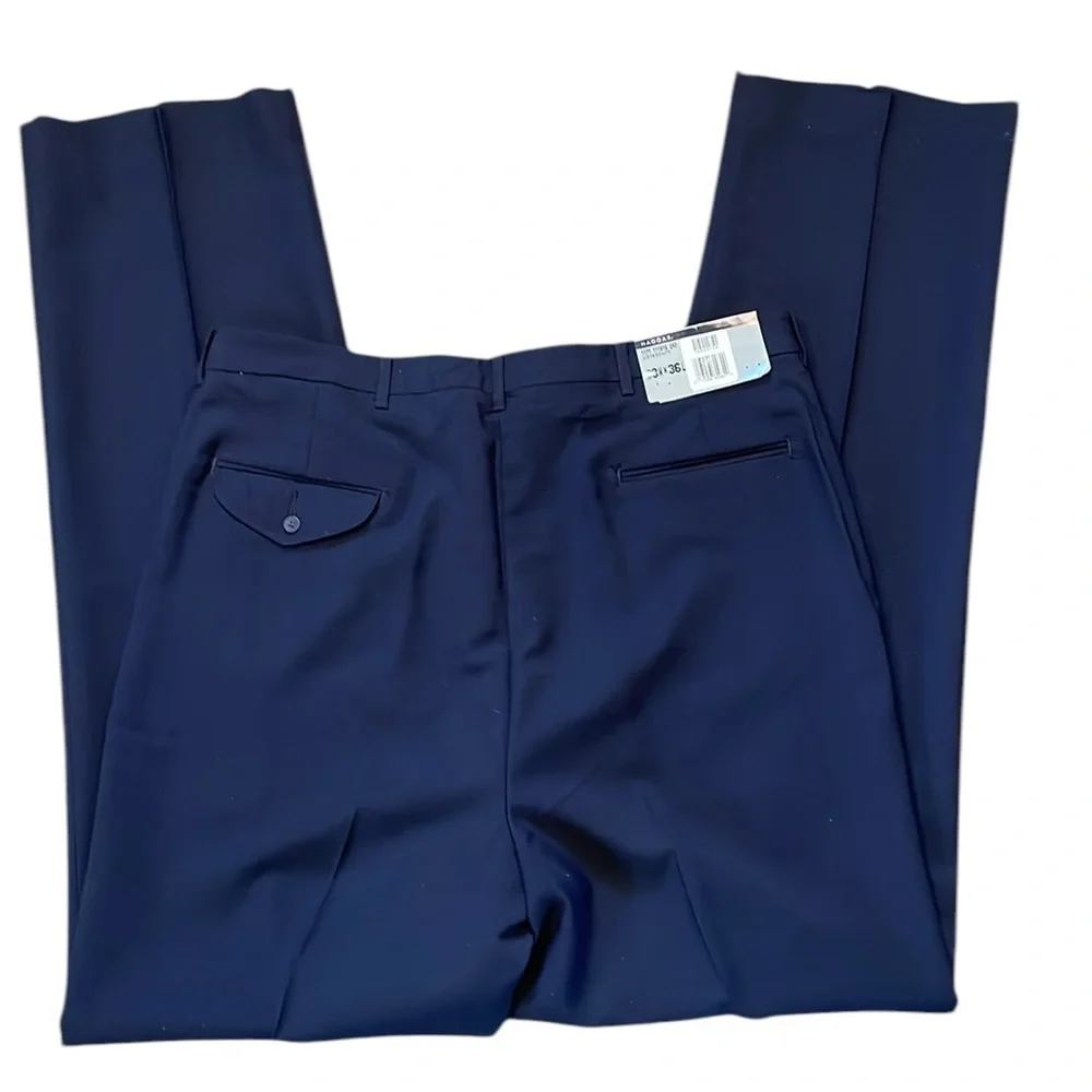 Haggar flat front