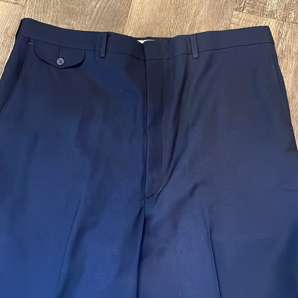Haggar flat front
