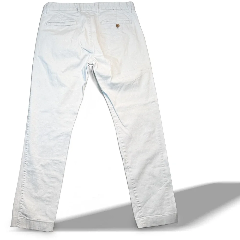 J Crew Flex Slim Chino‎ Pants Mens 30x32 Light Blue Stretch Reimagined