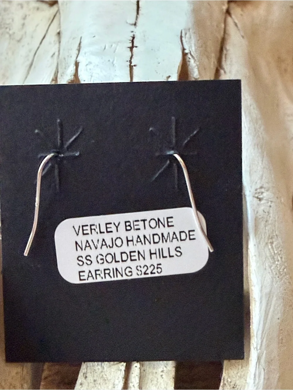 Native American sterling tone everyday