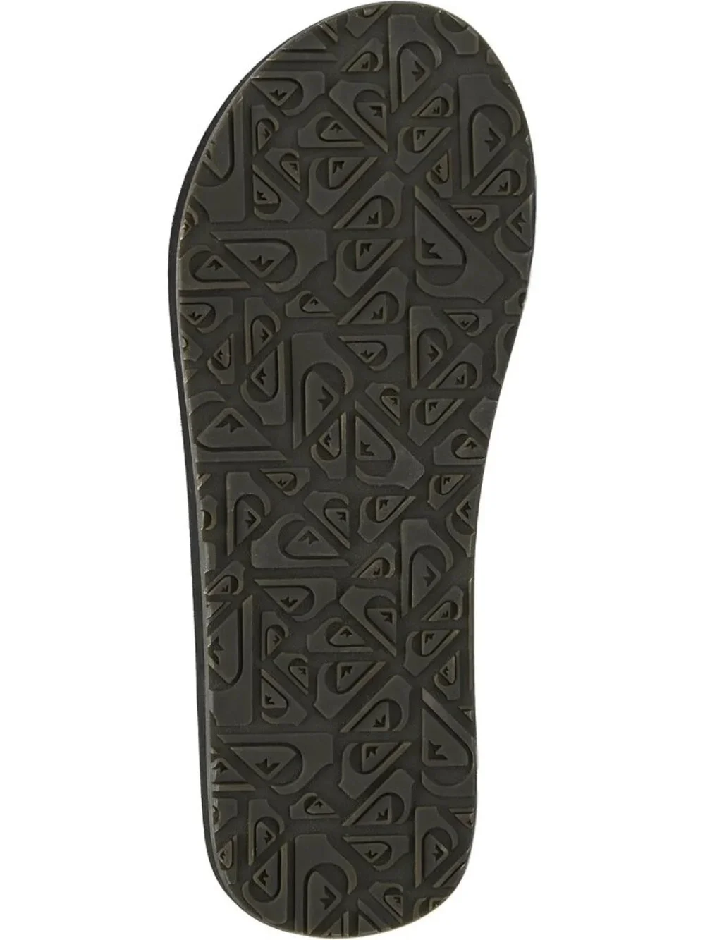 Men's Dark Black Suede Flip Flops Arch Support Athletic Sandals Thong Casual