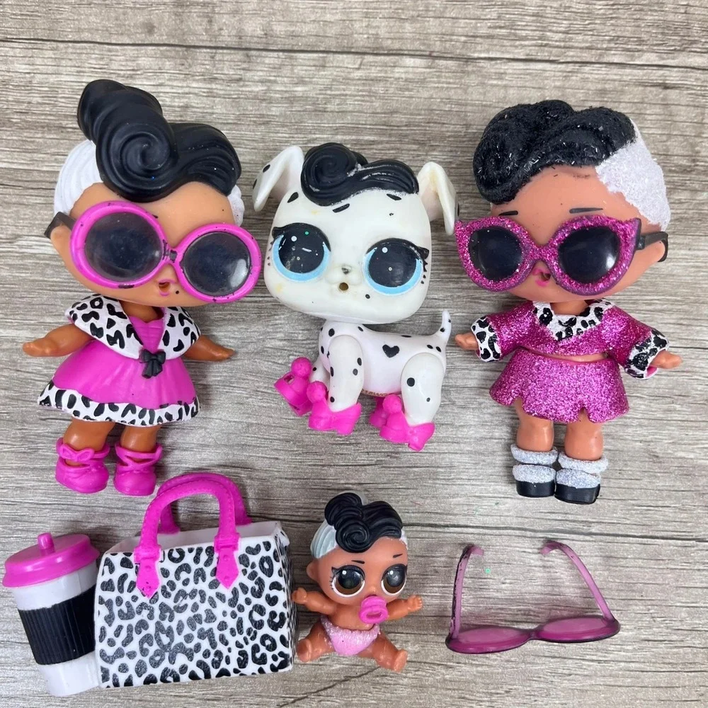 LOL Surprise!‎ Doll Bling Series, Doll Face dalmation pet