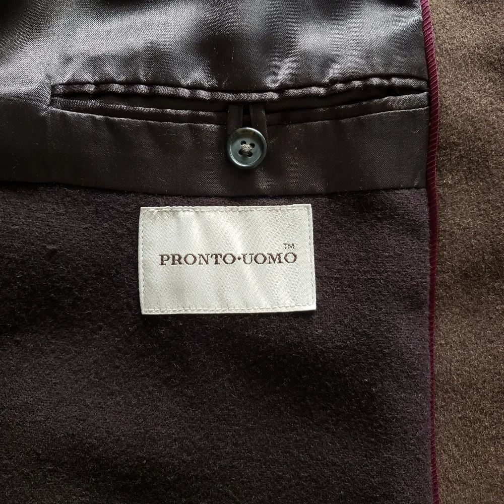 Pronto Uomo pronto uomo