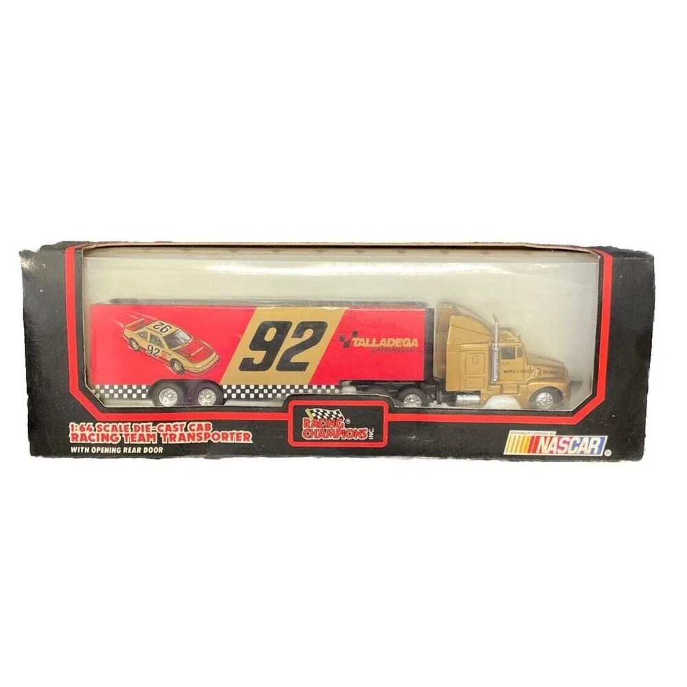 Talladega Superspeedway #92 Racing Champions 1:64 Scale Transporter‎