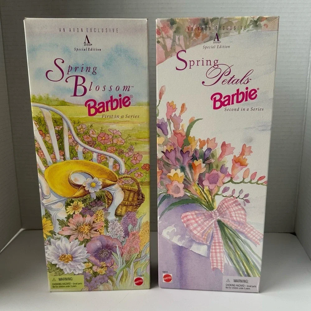 Barbie mattel dolls