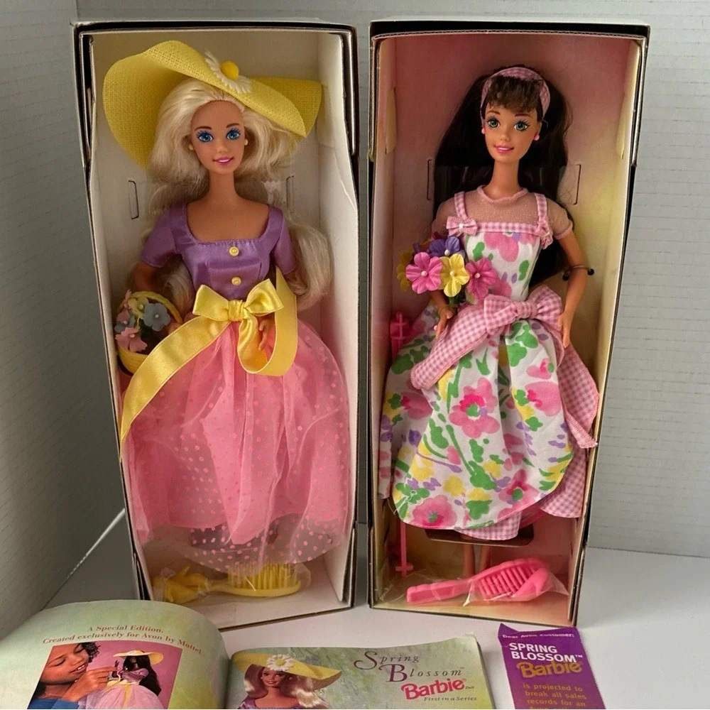 Barbie mattel dolls