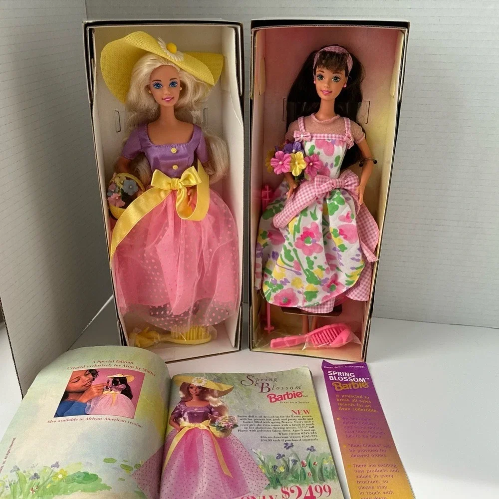 Barbie mattel dolls