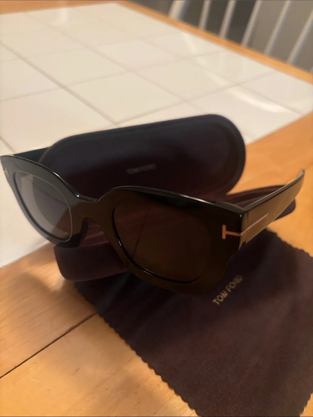Tom Ford bold cat