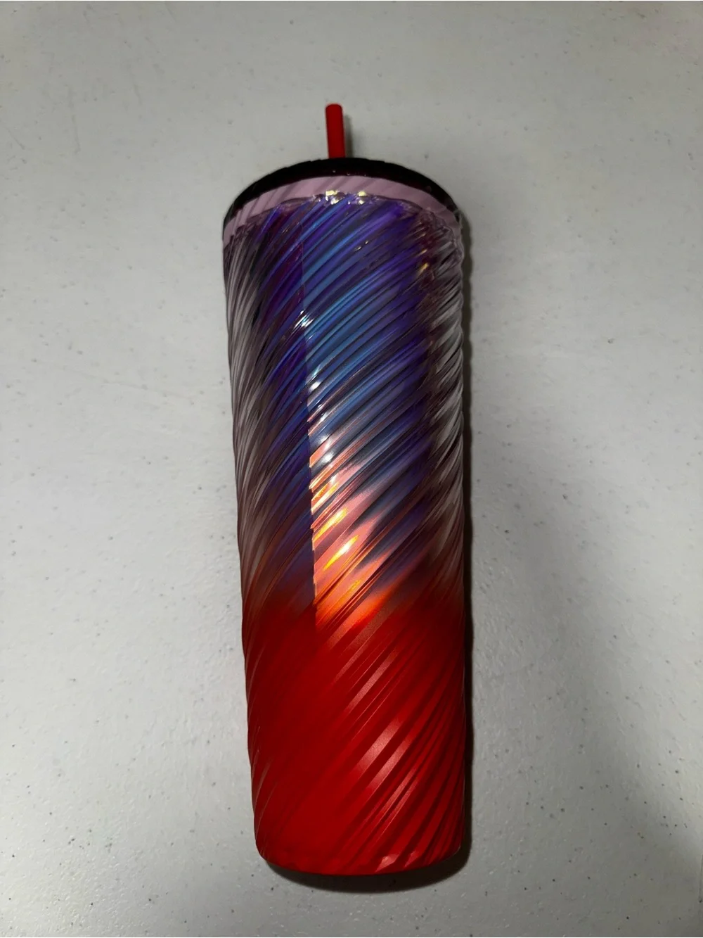 Starbucks iridescent tumbler