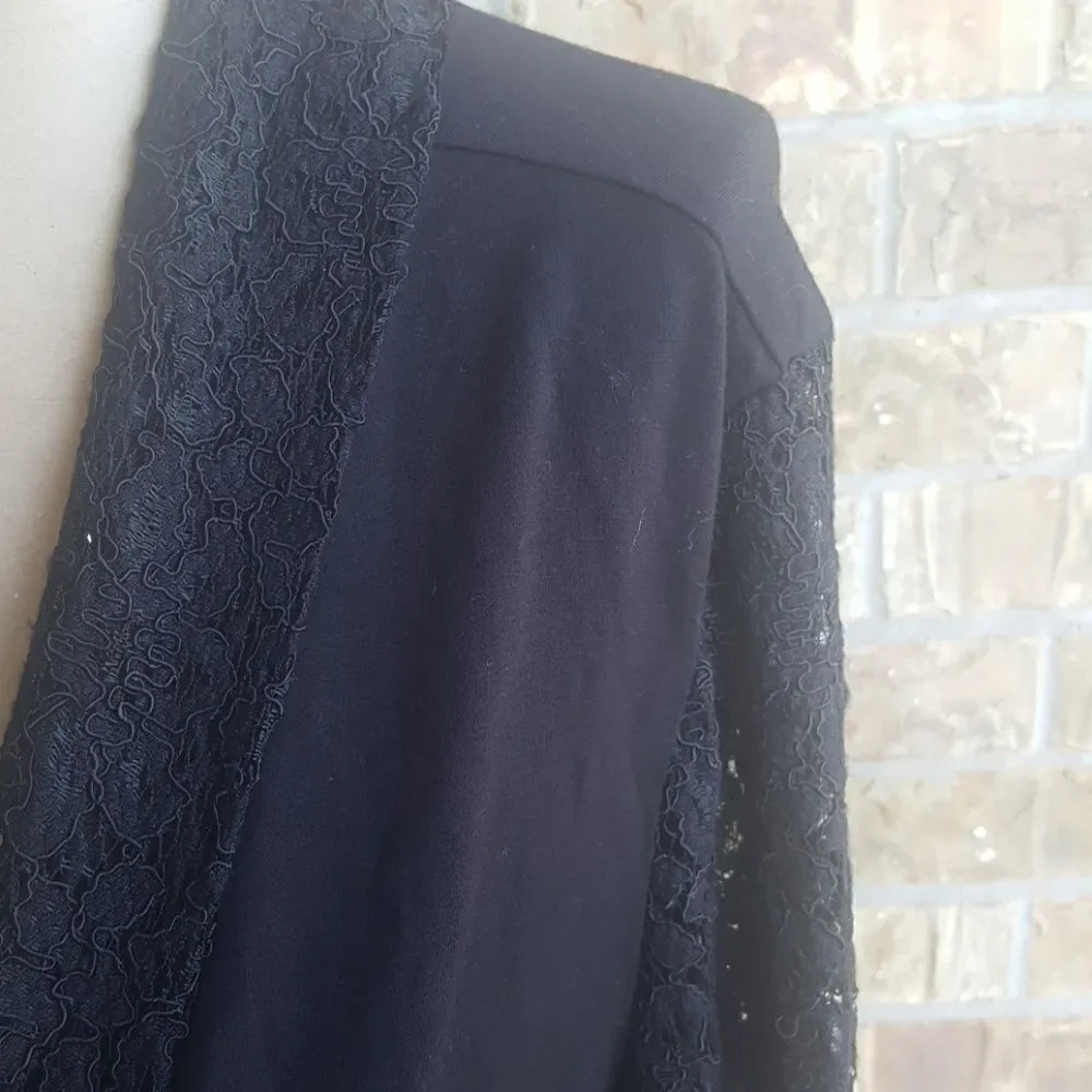 Alfani collar sleeved