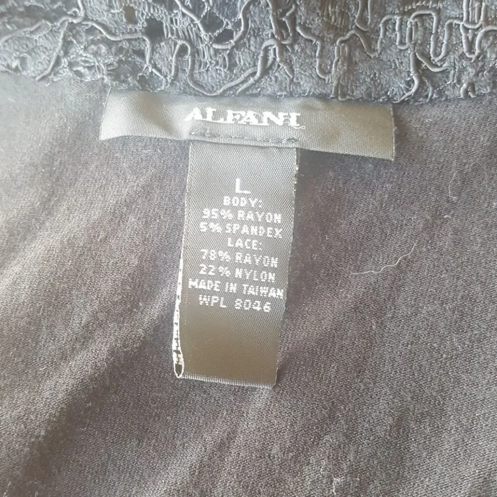 Alfani body sleeved jacket