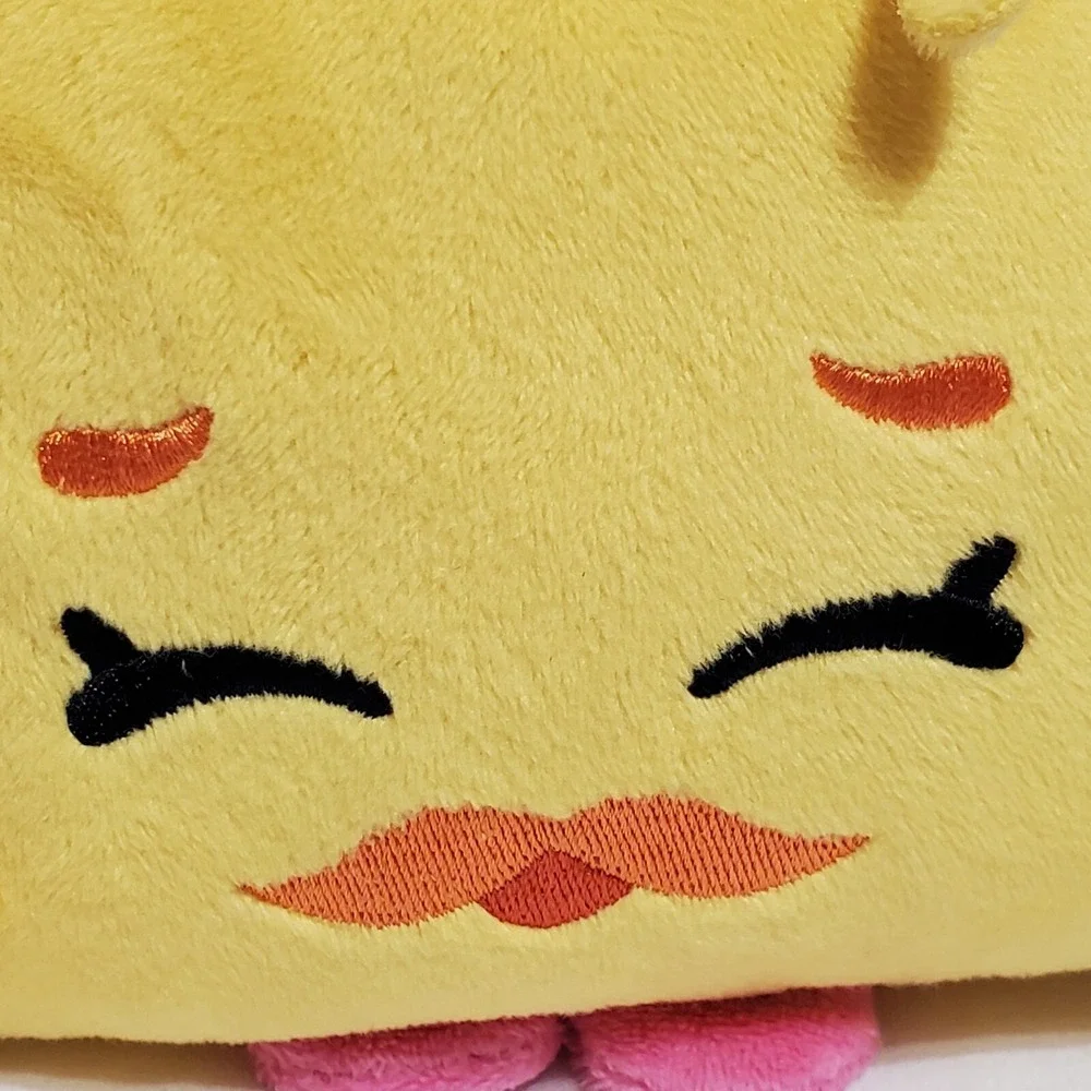 Shopkins Toasty Pop and Taco Terrie Soft Plush 2013 Stuffed Animal Toy with Tags