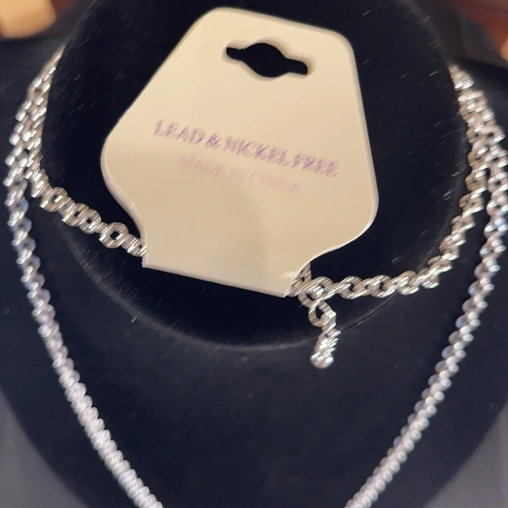 👋 3/$15 Fashion Necklace Orange Square 🟧