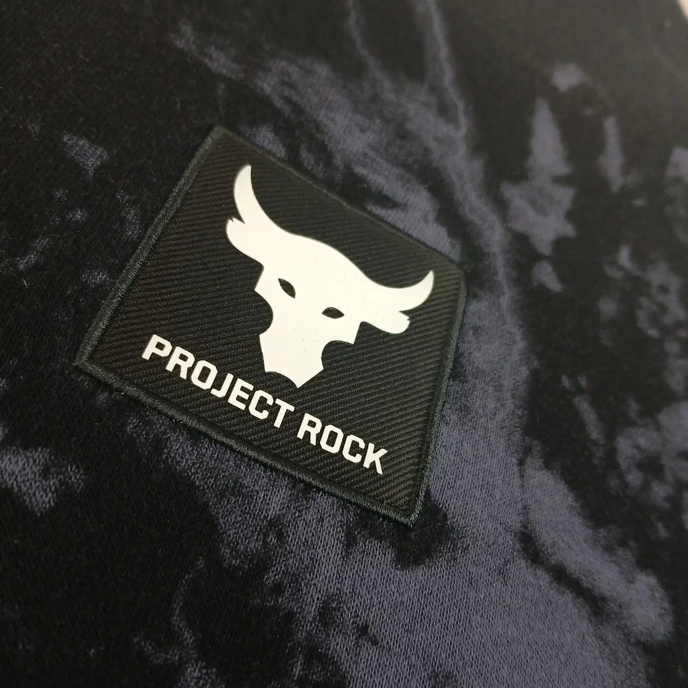 Under Armour project rips stains