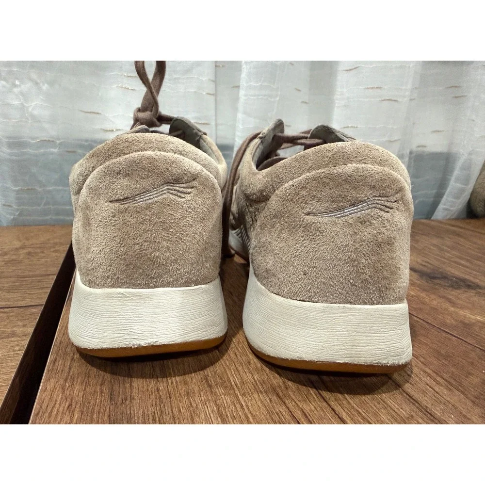 Dansko perforated suede