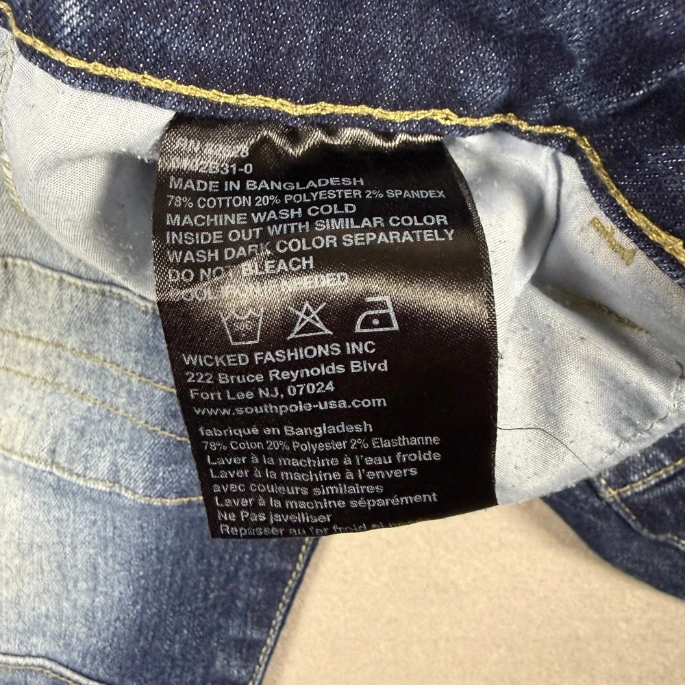 Southpole y2k denim
