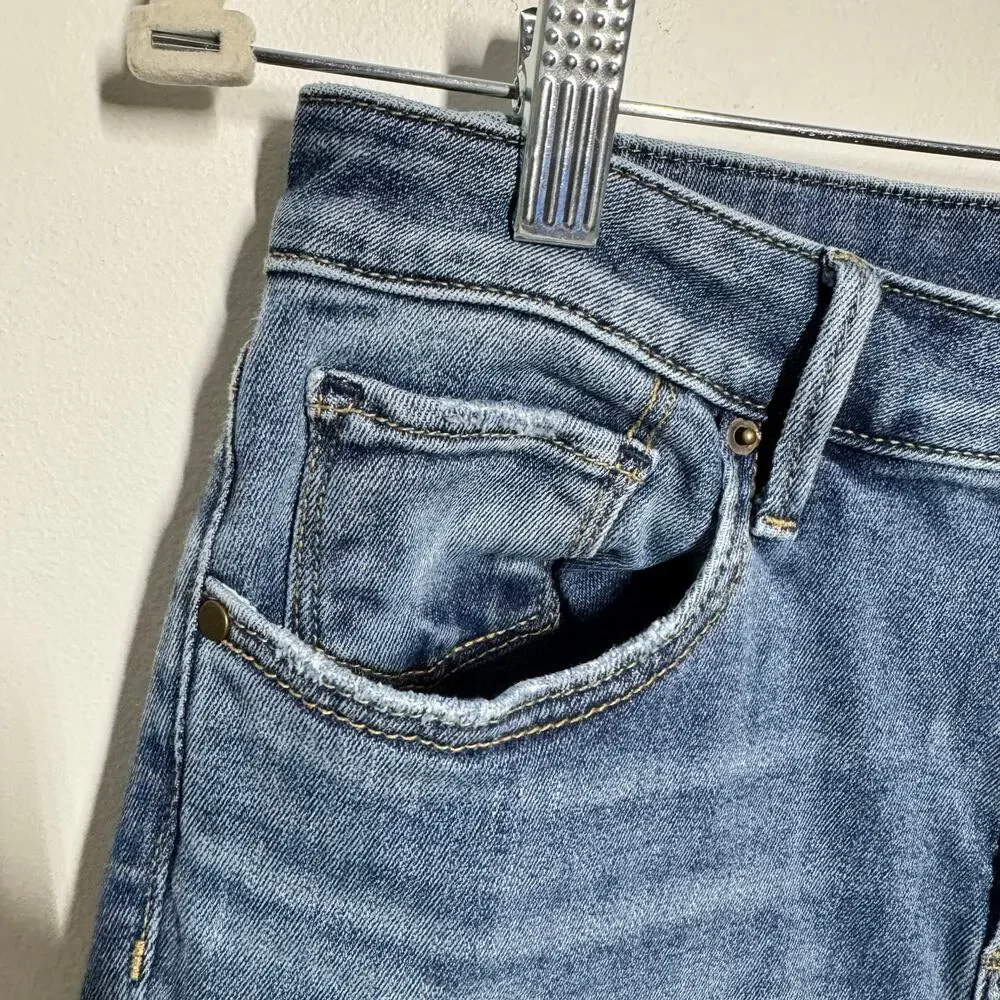 Driftwood Kelly Bootcut Denim Jean‎ Women 29 Blue Minimal Western Festival
